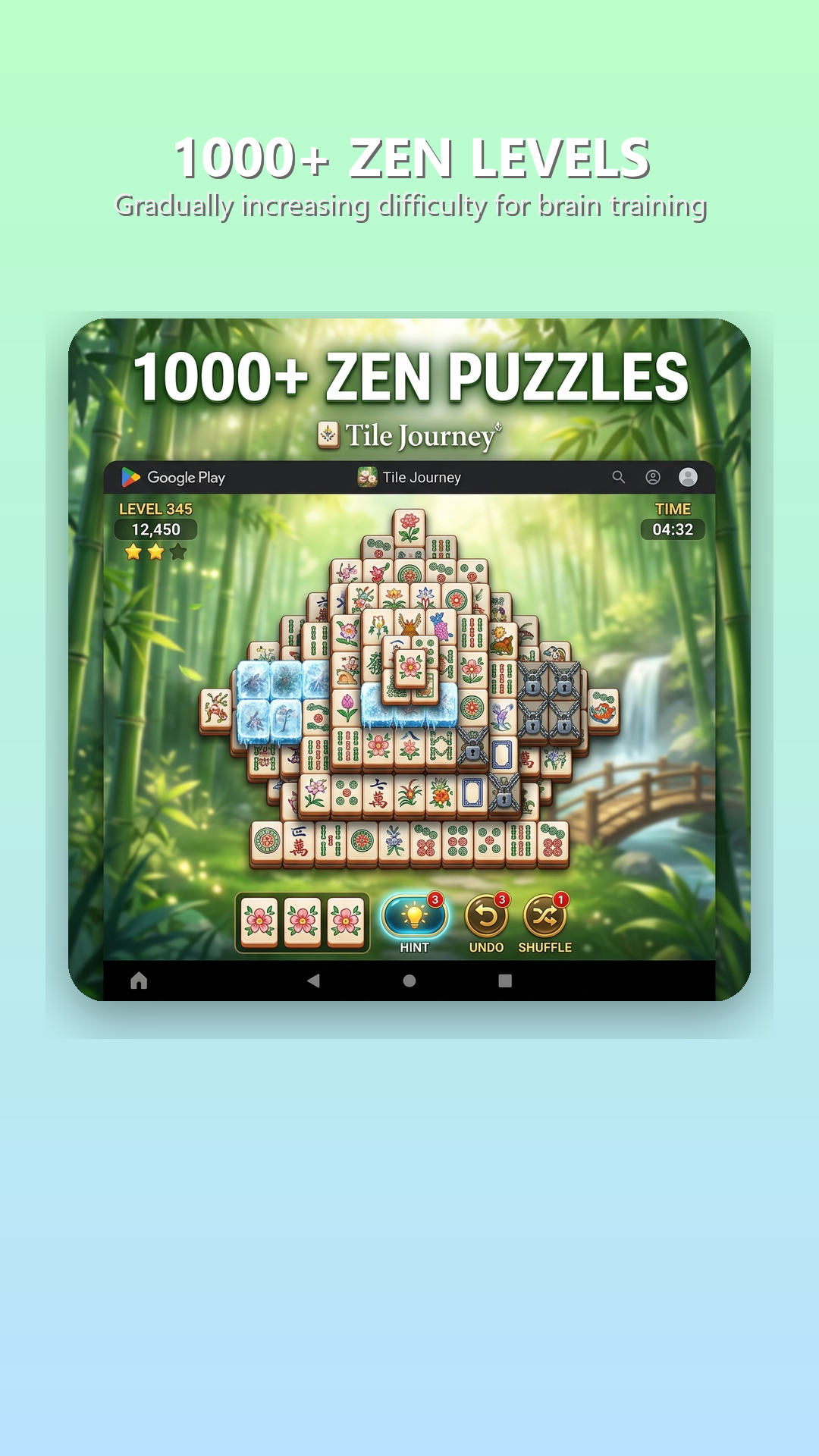 Tile Journey 1000+ Zen Levels