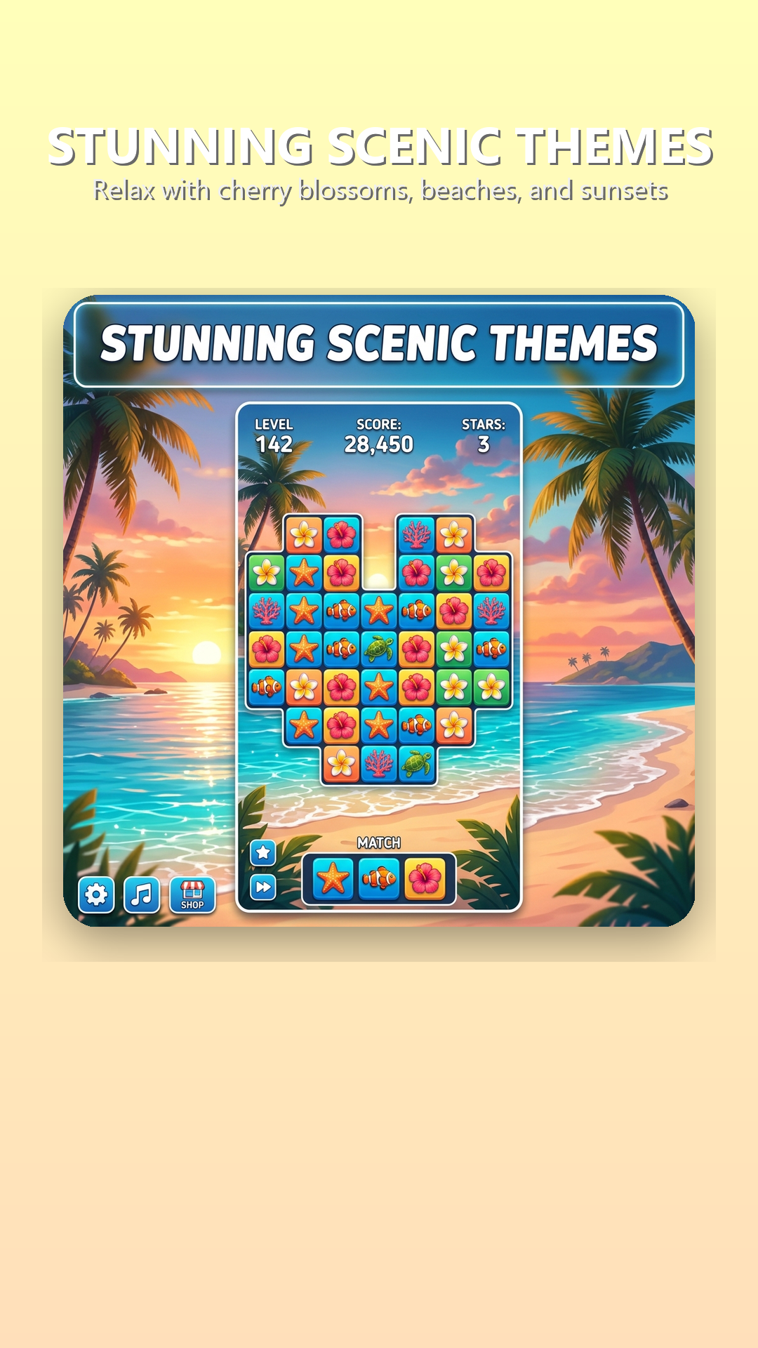 Tile Journey Stunning Scenic Themes