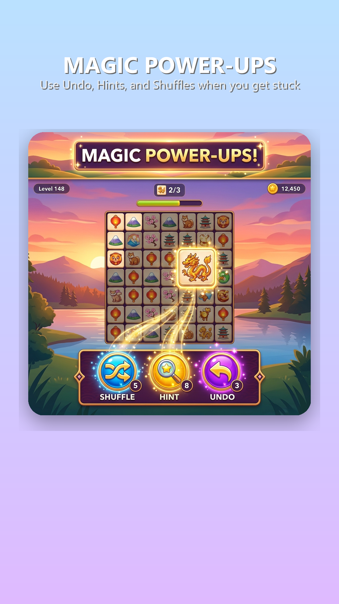 Tile Journey Magic Power-ups
