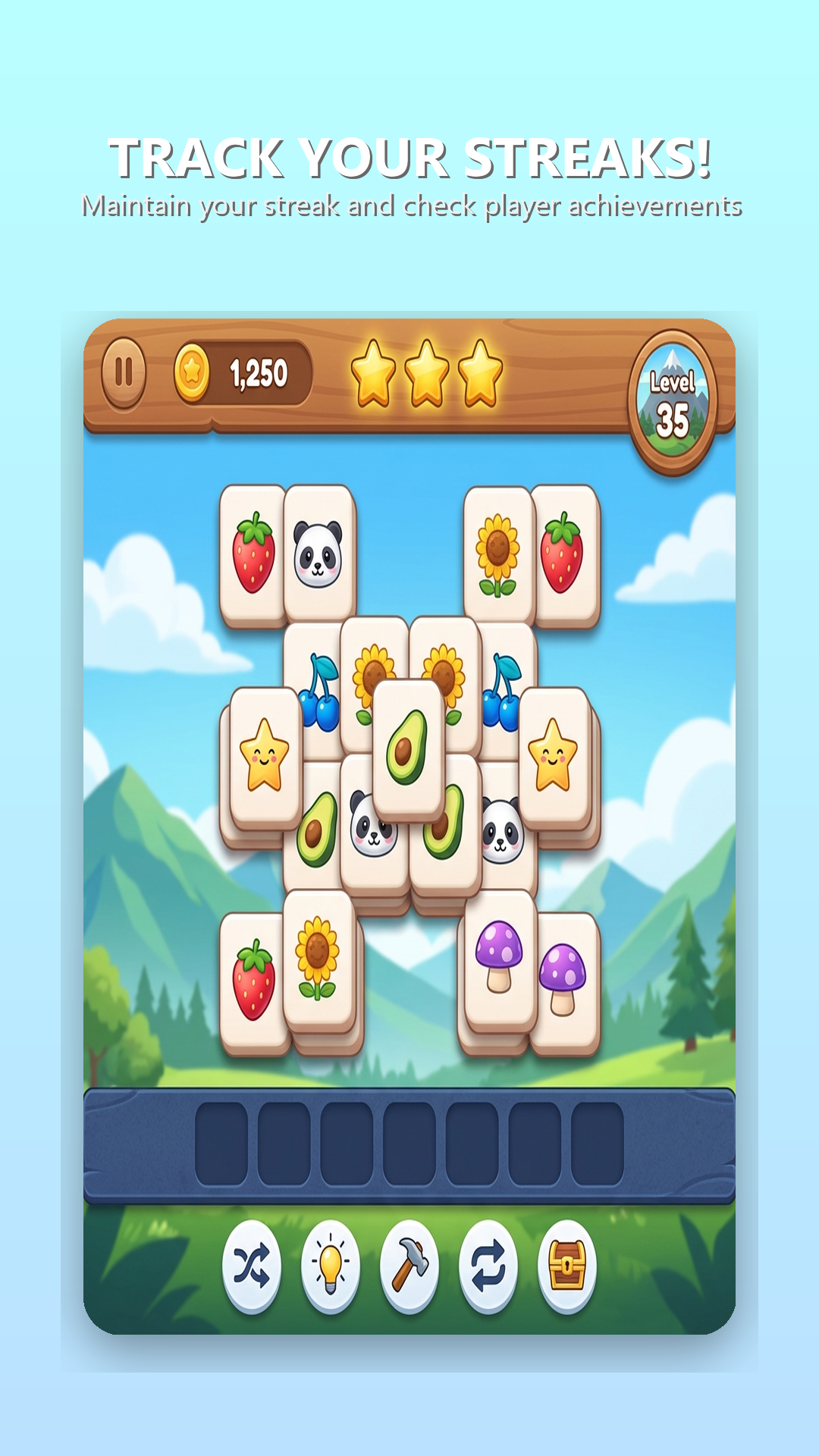 Tile Journey Track Your Streaks